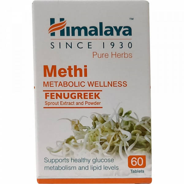 Himalaya  Pure Herbs Methi Metabolic Wellness Tablets
